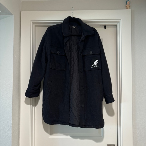 H&M x Kangol Shacket - Picture 2 of 6